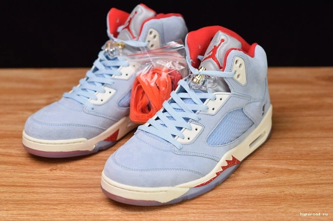 Blue x Ice JSP Jordan Trophy Room 5 CI1899-400 Air 1106